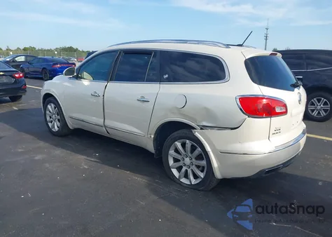 2014 Buick Enclave Premium from USA, damaged, VIN 5GAKRCKD6EJ144137